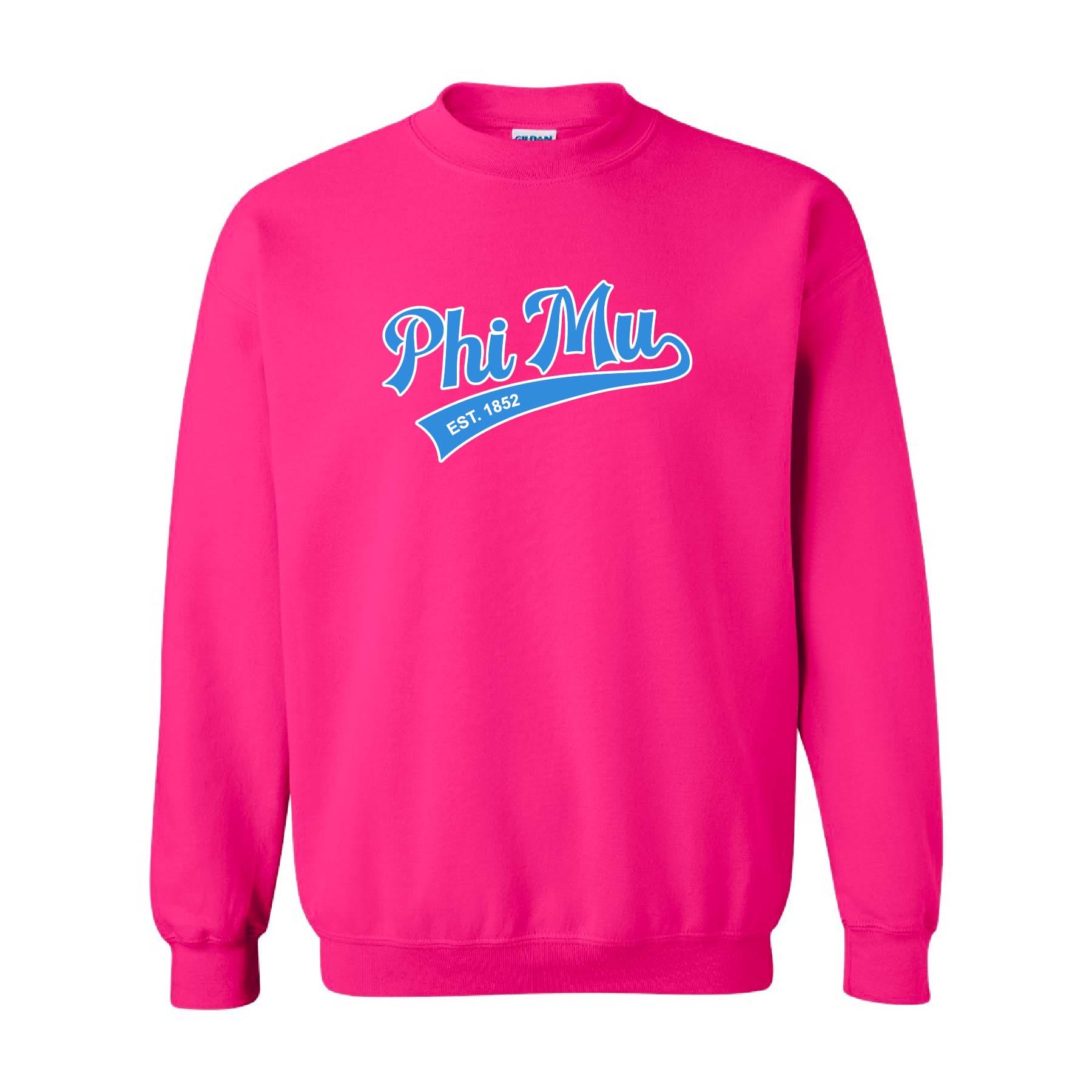 Ali & Ariel Hot Pink Sporty Crewneck