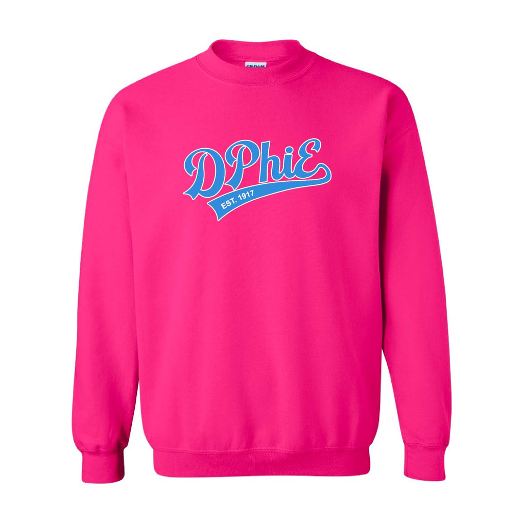 Ali & Ariel Hot Pink Sporty Crewneck