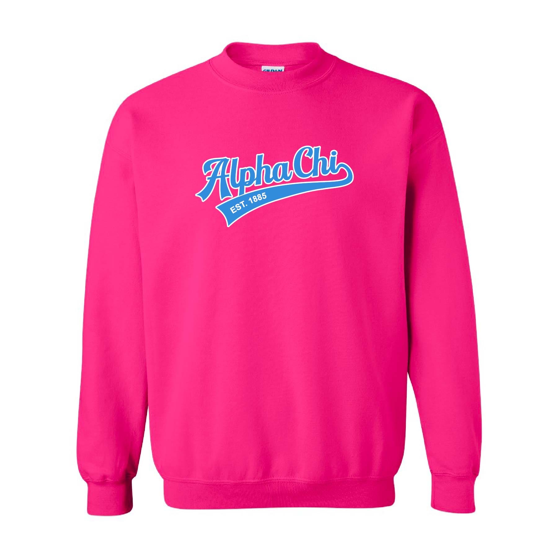 Ali & Ariel Hot Pink Sporty Crewneck