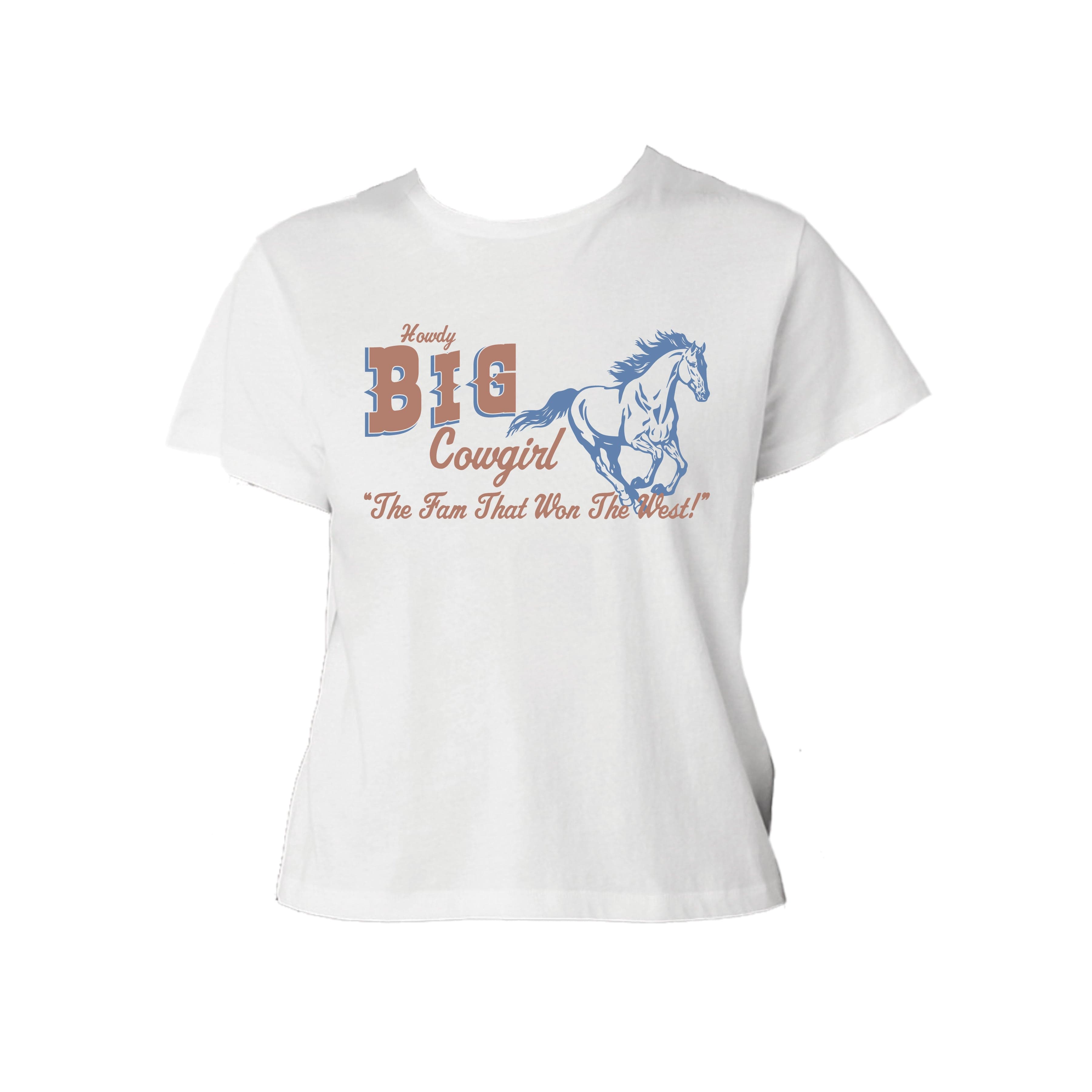Ali & Ariel Howdy Fam Baby Tee Big / Small