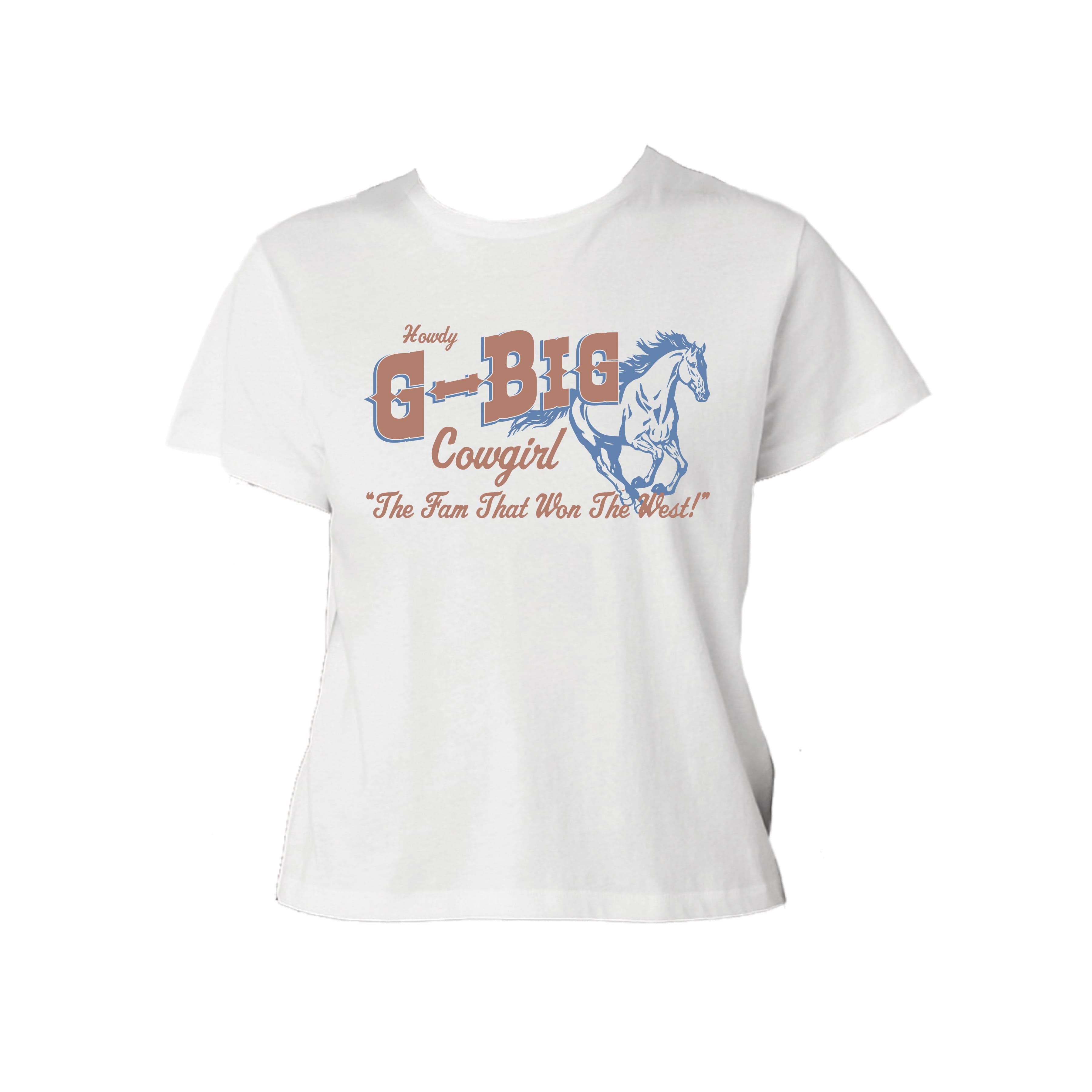Ali & Ariel Howdy Fam Baby Tee G-Big / Small