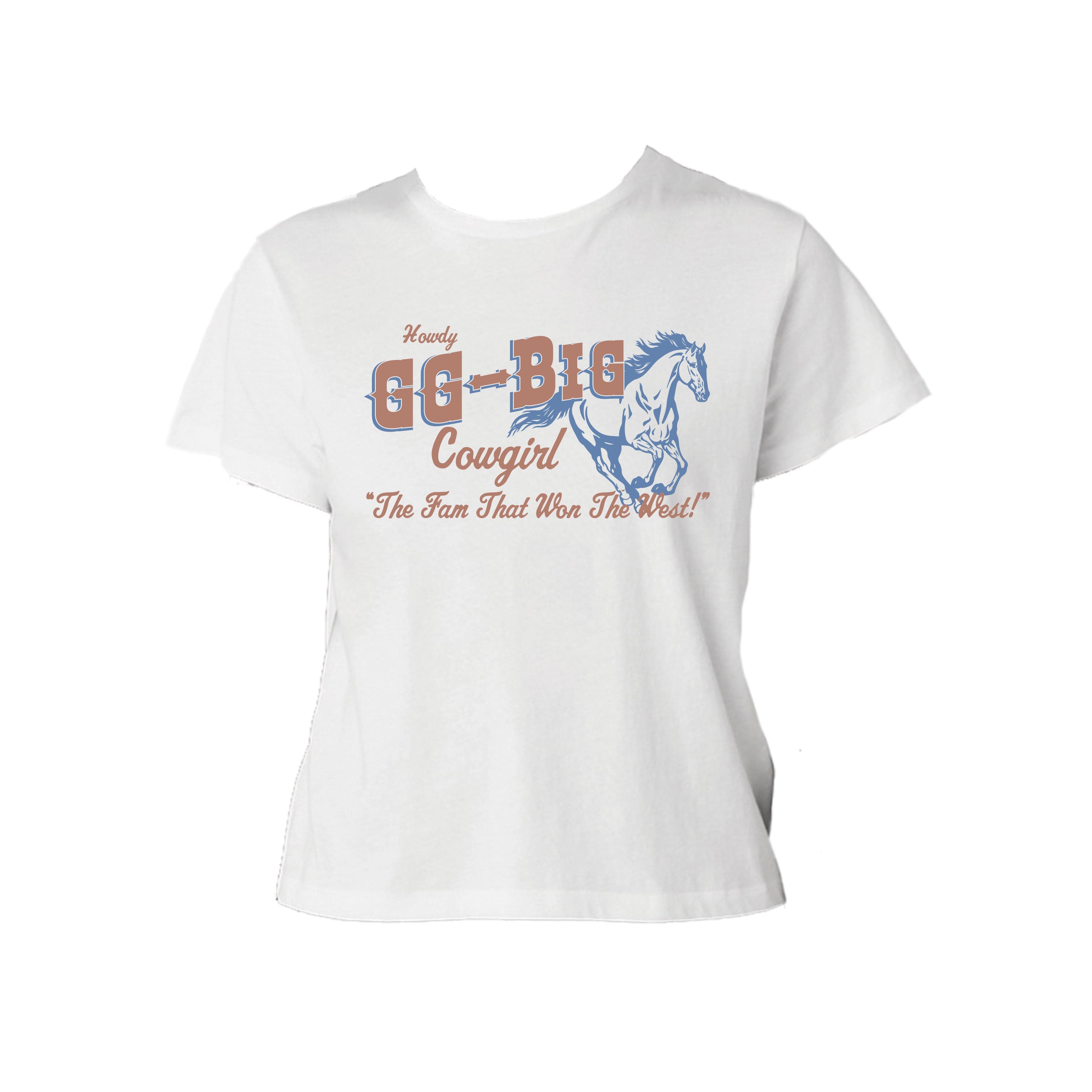 Ali & Ariel Howdy Fam Baby Tee GG-Big / Small