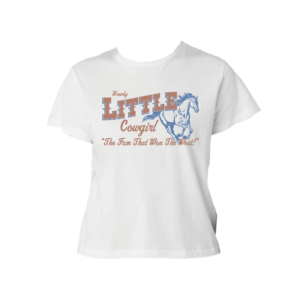 Ali & Ariel Howdy Fam Baby Tee Little / Small