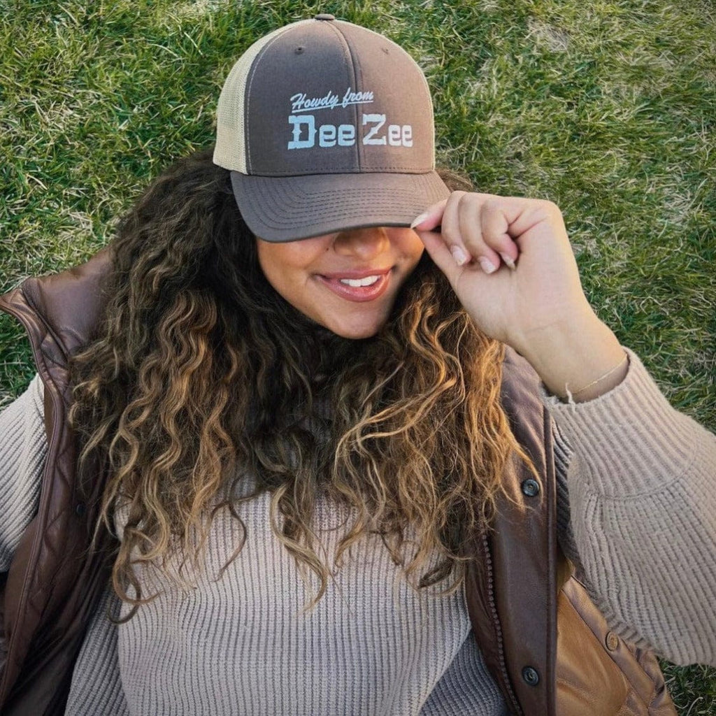 Ali & Ariel Howdy Trucker Hat