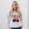 Ali & Ariel I Love You Cherry Much Crewneck