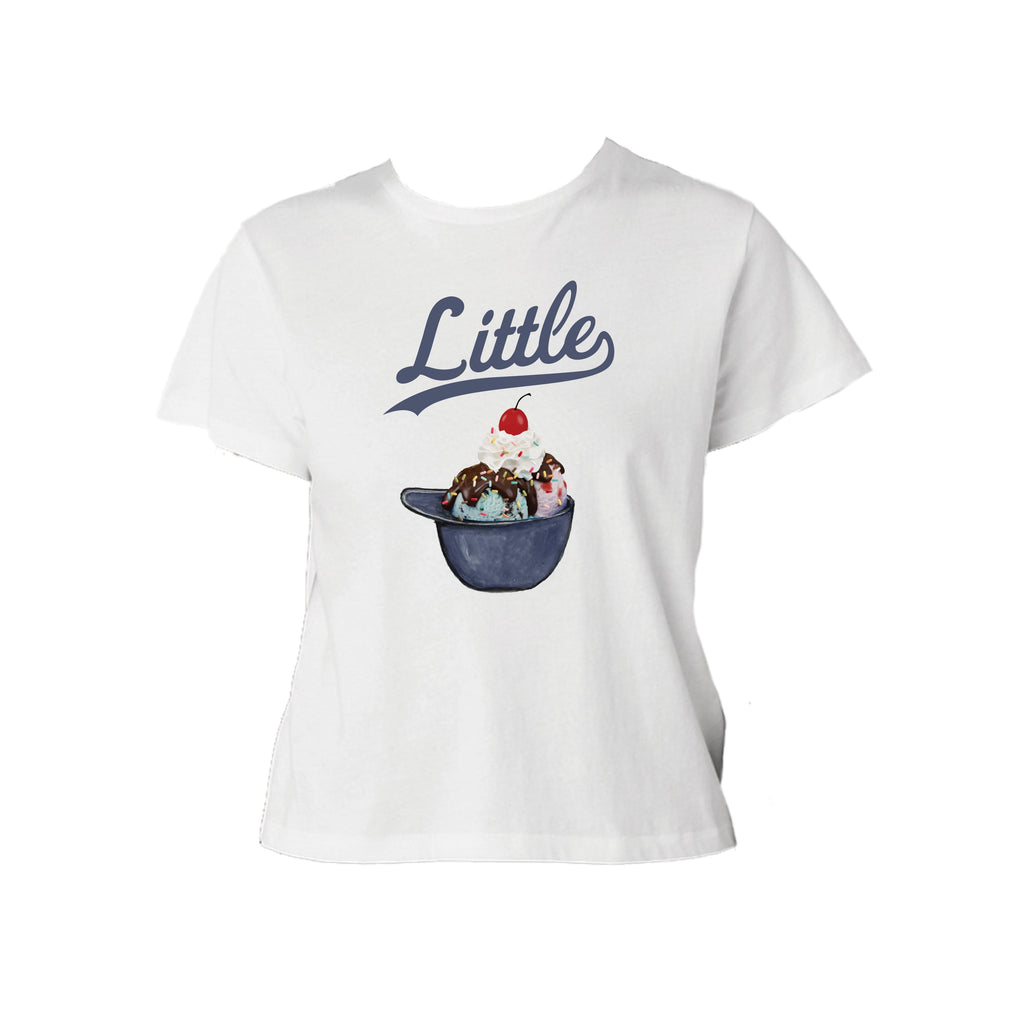 Ali & Ariel Ice Cream Fam Baby Tee Little / Small