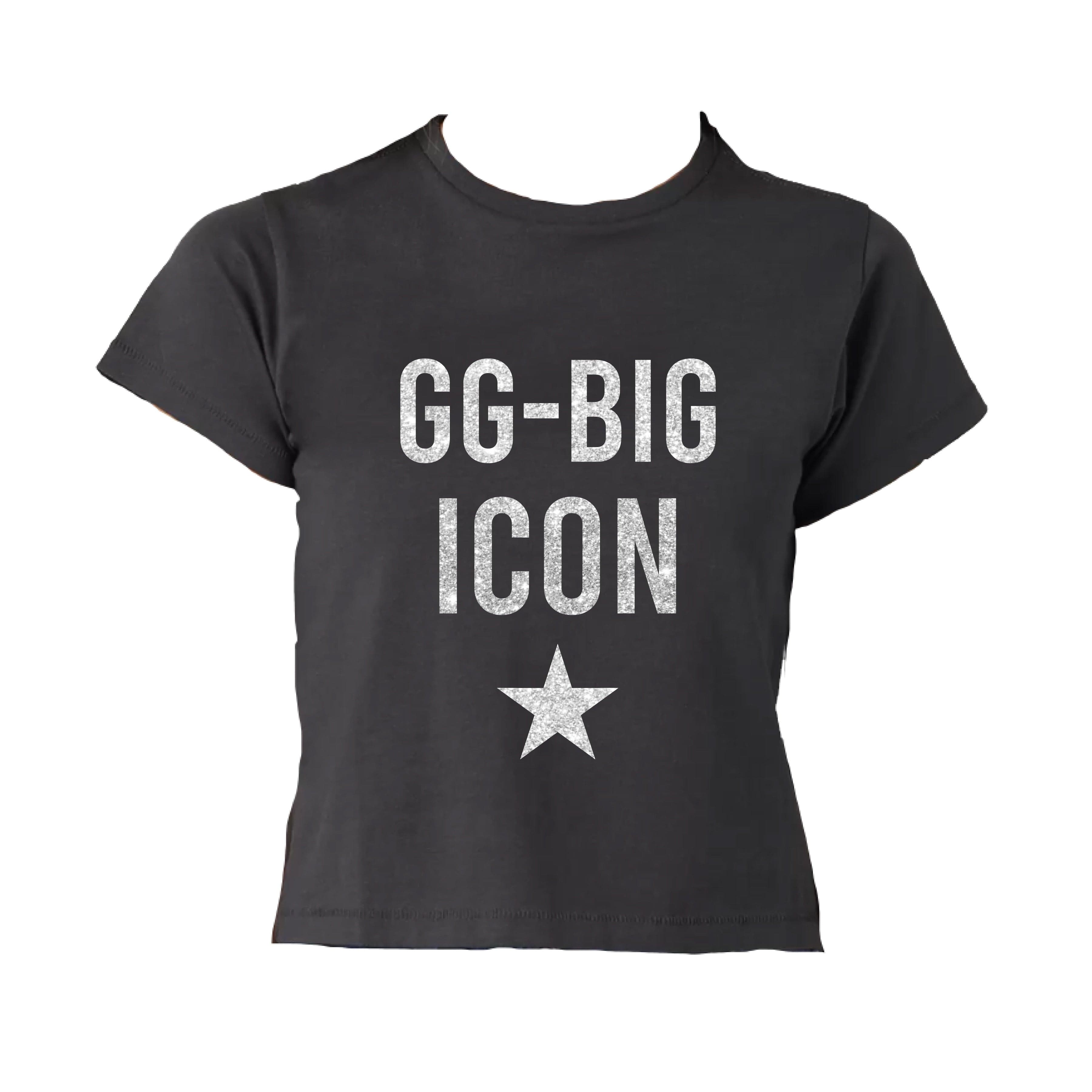 Ali & Ariel Iconic Fam Crop Tops GG-BIG / S
