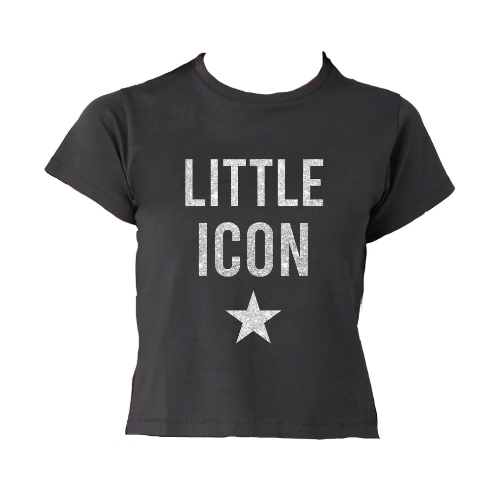 Ali & Ariel Iconic Fam Crop Tops LITTLE / S