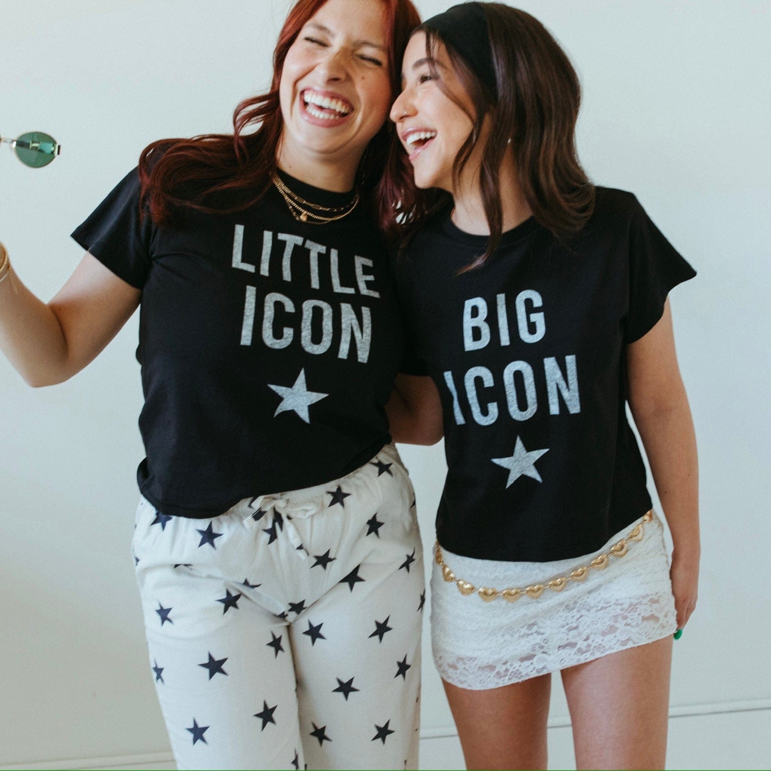 Ali & Ariel Iconic Fam Tees