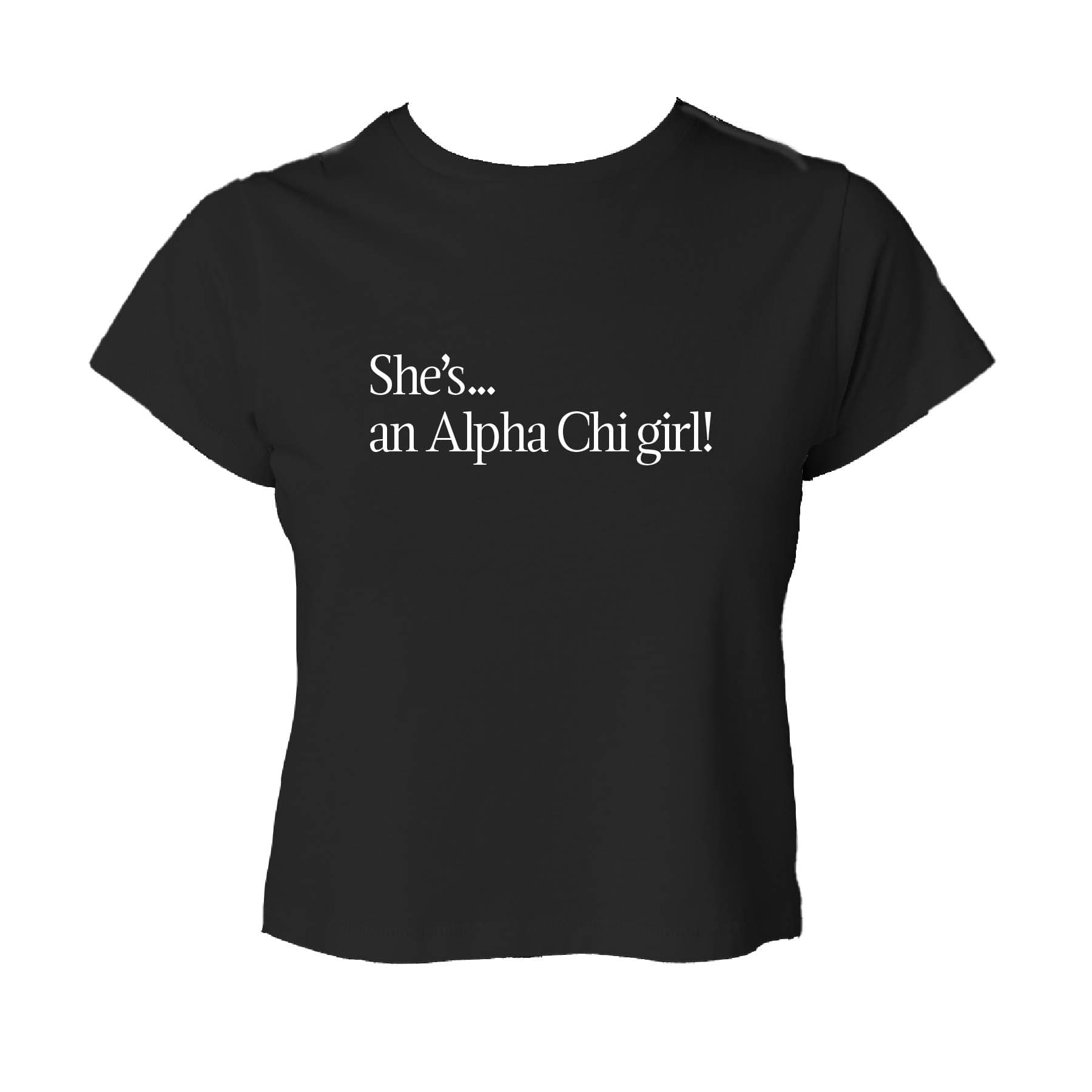 It Girl Baby Tee by Ali & Ariel | Sorority Apparel | Greek Baby Tee