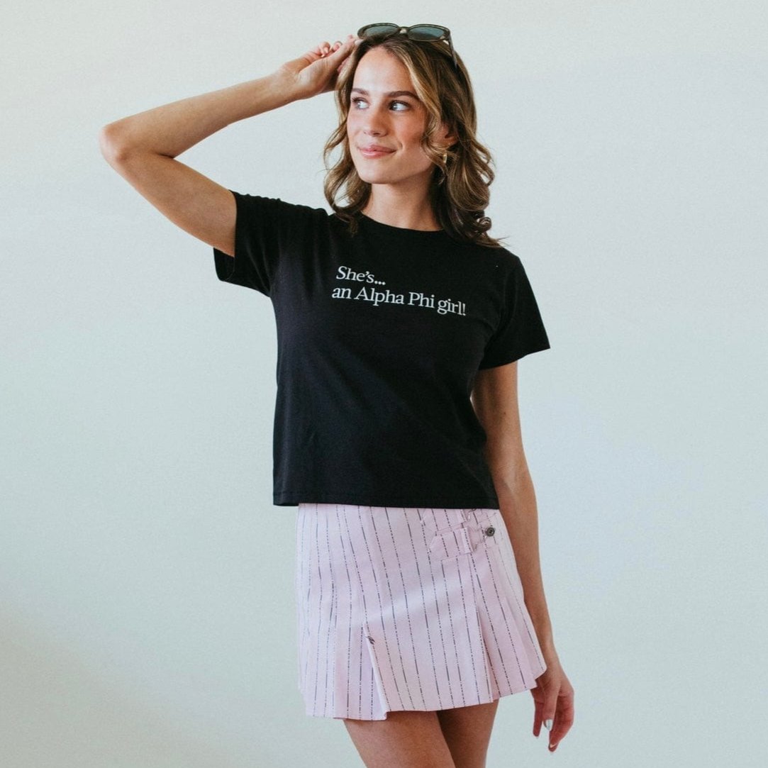 Ali & Ariel It Girl Baby Tee