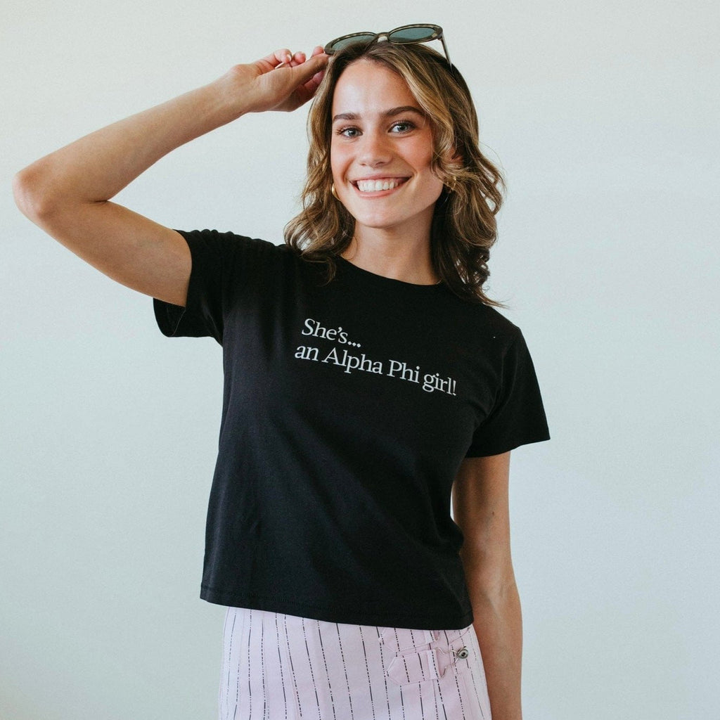Ali & Ariel It Girl Baby Tee