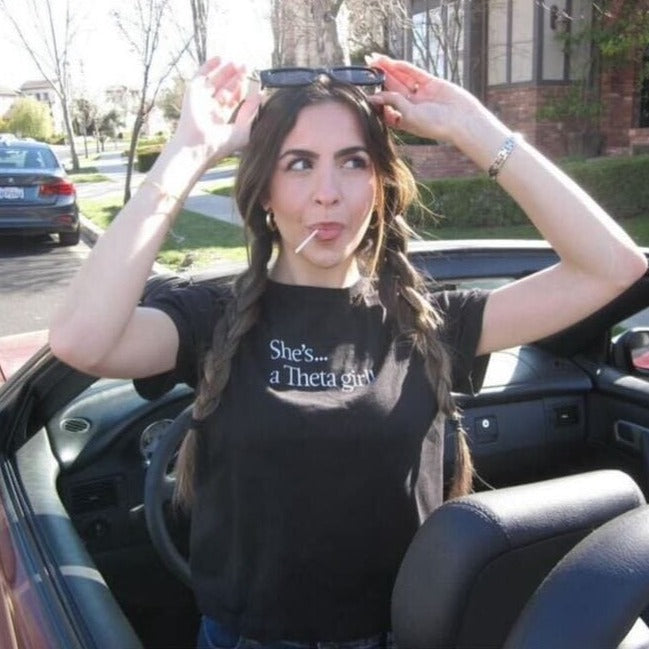 Ali & Ariel It Girl Baby Tee