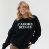 Ali & Ariel J'Adore Crewneck