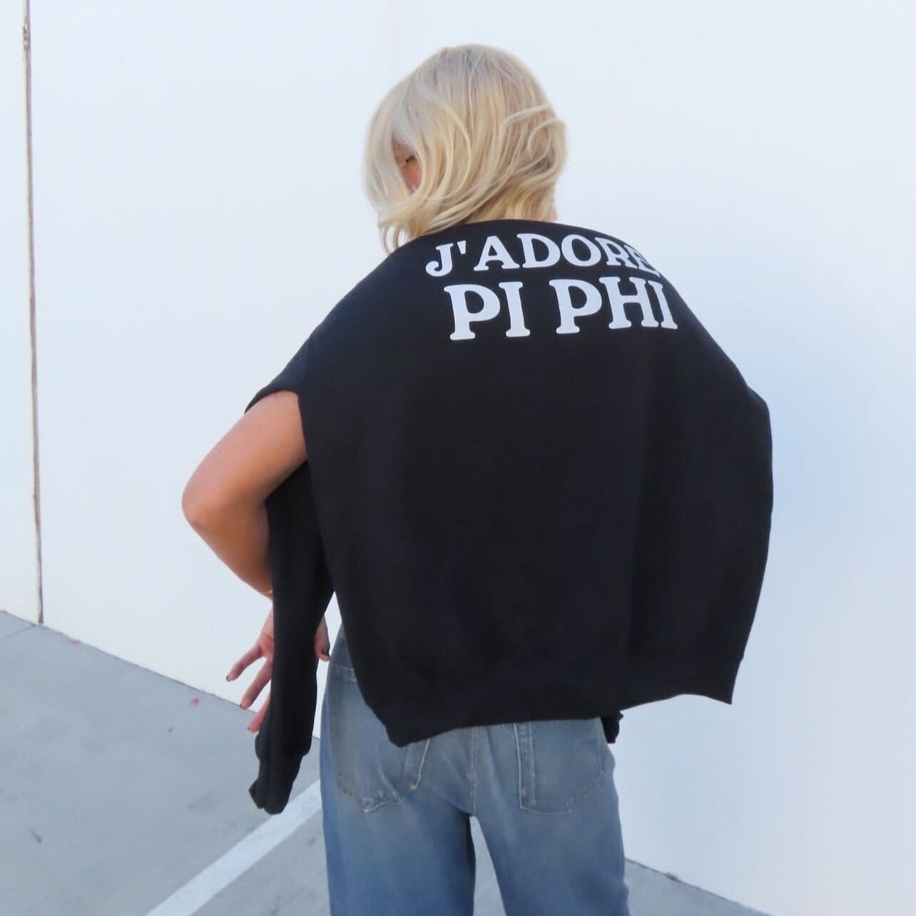 J'Adore Crewneck by Ali & Ariel | Sorority Apparel | Greek Crewneck