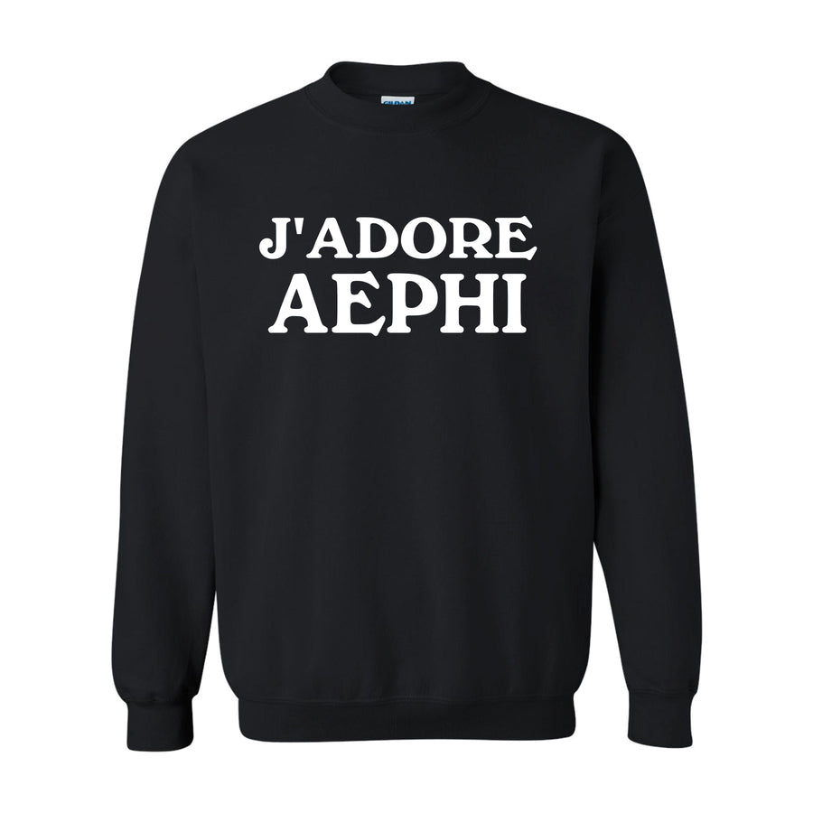 Ali & Ariel J'Adore Crewneck Alpha Epsilon Phi / Medium