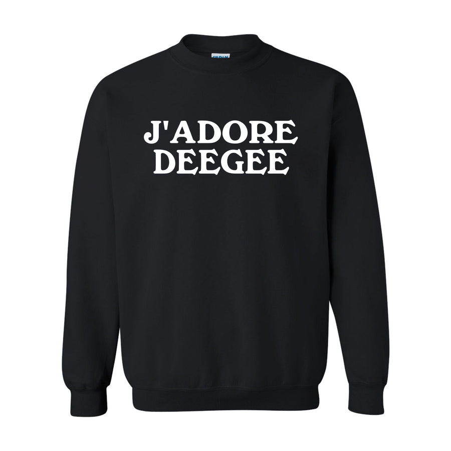 Ali & Ariel J'Adore Crewneck Delta Gamma / Medium