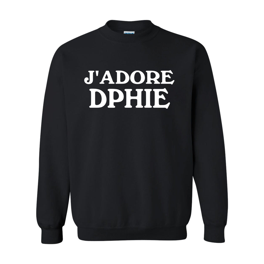 Ali & Ariel J'Adore Crewneck Delta Phi Epsilon / Medium