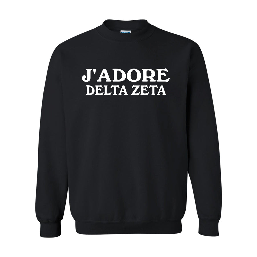 Ali & Ariel J'Adore Crewneck Delta Zeta / Medium