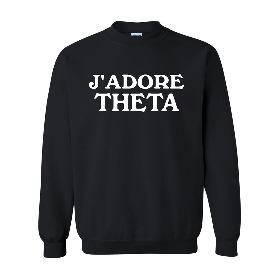 Ali & Ariel J'Adore Crewneck Kappa Alpha Theta / Medium