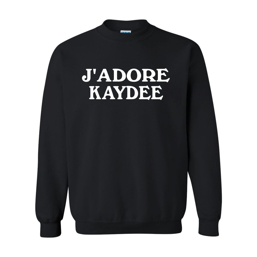 Ali & Ariel J'Adore Crewneck Kappa Delta / Medium