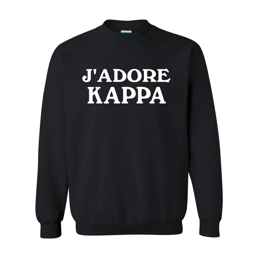 Ali & Ariel J'Adore Crewneck Kappa Kappa Gamma / Medium