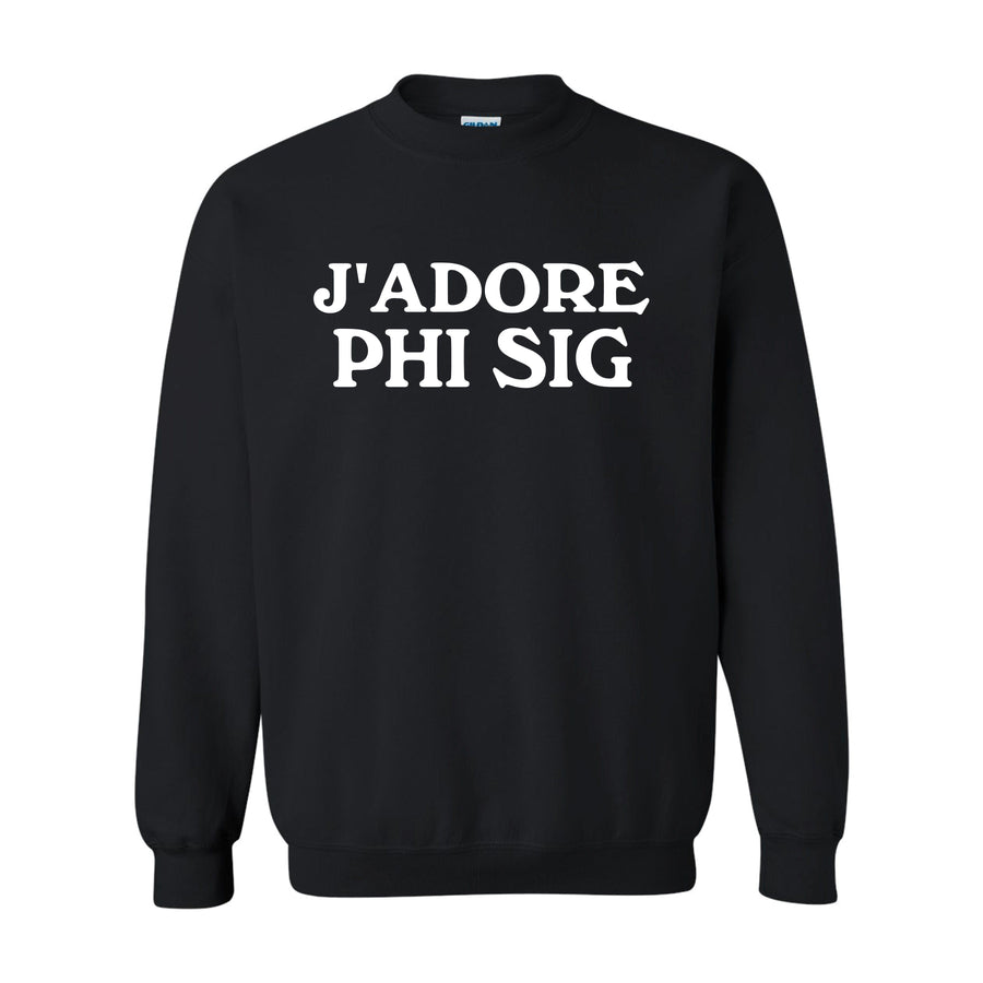 Ali & Ariel J'Adore Crewneck Phi Sigma Sigma / Medium