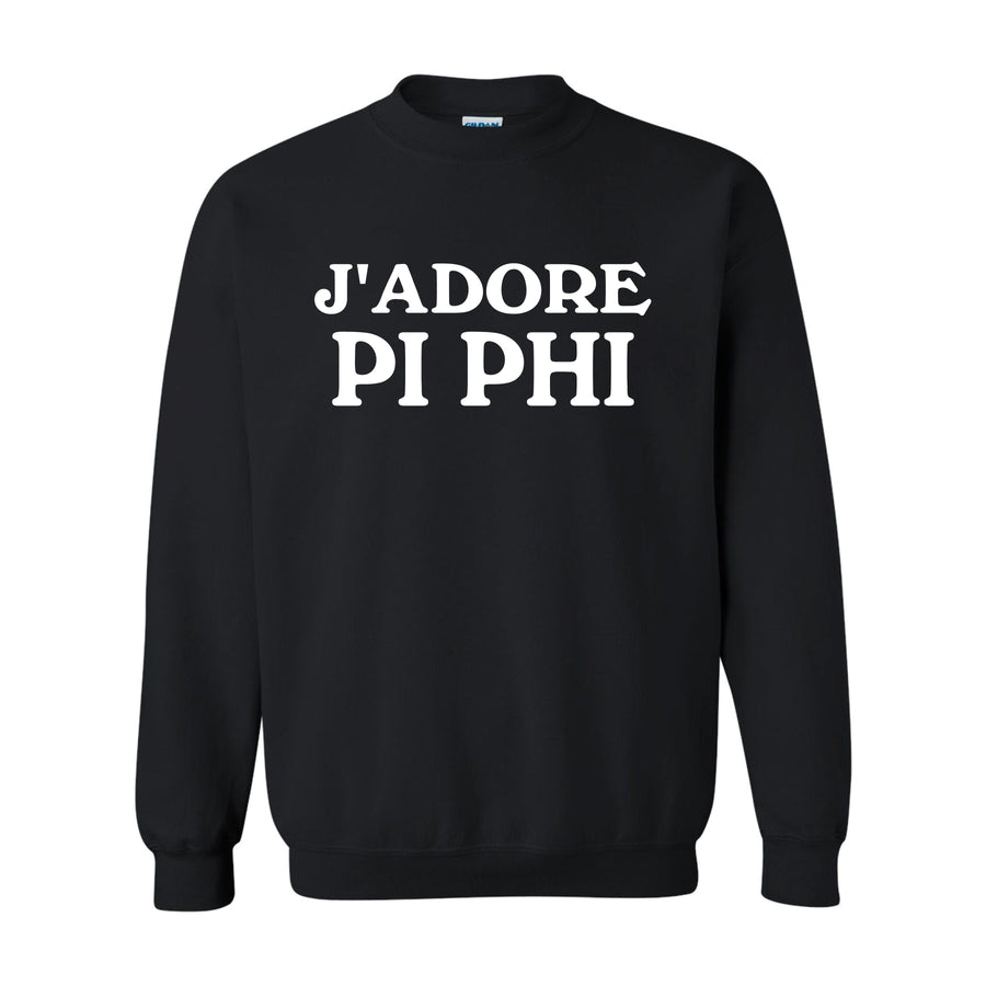 Ali & Ariel J'Adore Crewneck Pi Beta Phi / Medium