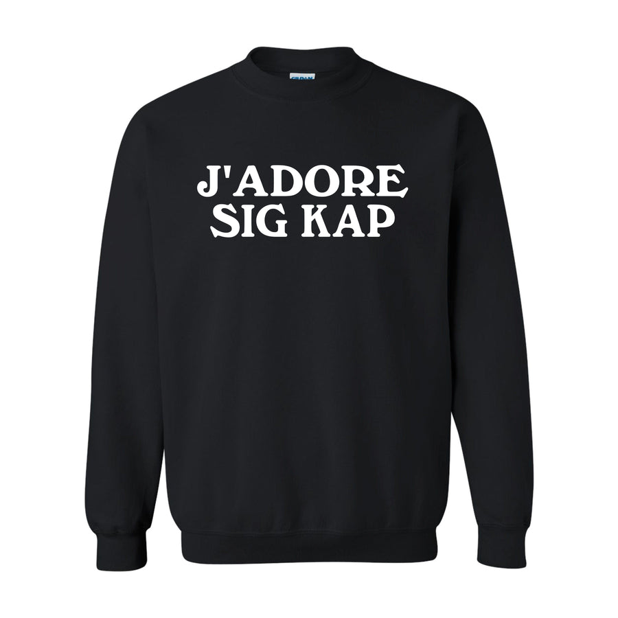 Ali & Ariel J'Adore Crewneck Sigma Kappa / Medium