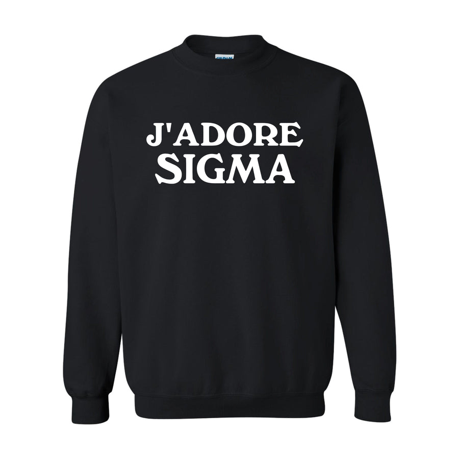 Ali & Ariel J'Adore Crewneck Sigma Sigma Sigma / Medium