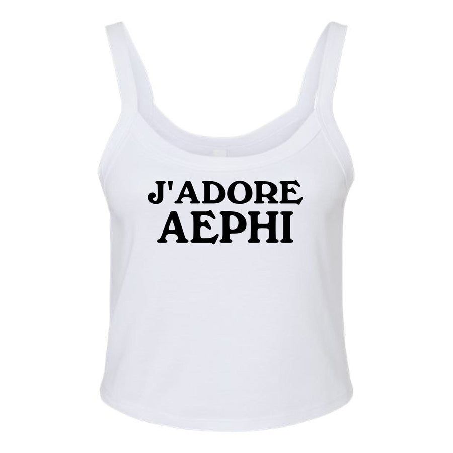 Ali & Ariel J'Adore Tank Top Alpha Epsilon Phi / XS