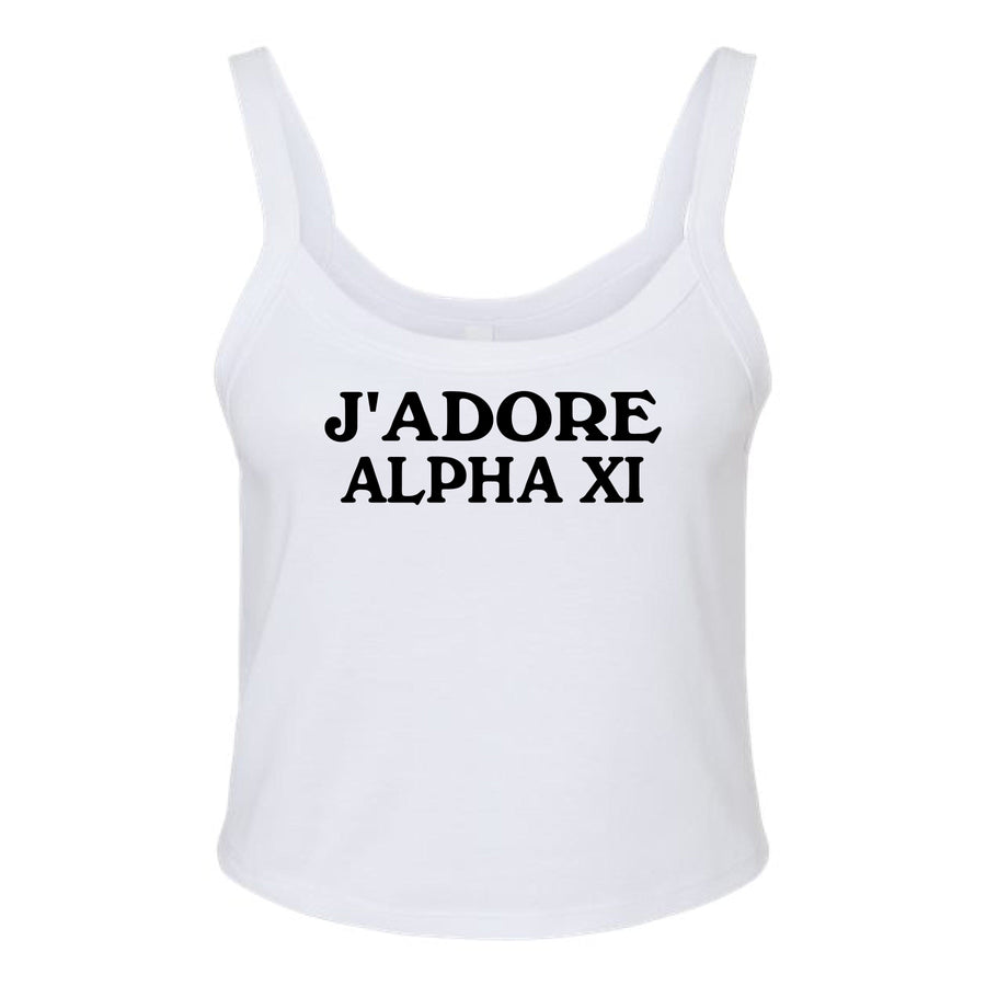 Ali & Ariel J'Adore Tank Top Alpha Xi Delta / XS