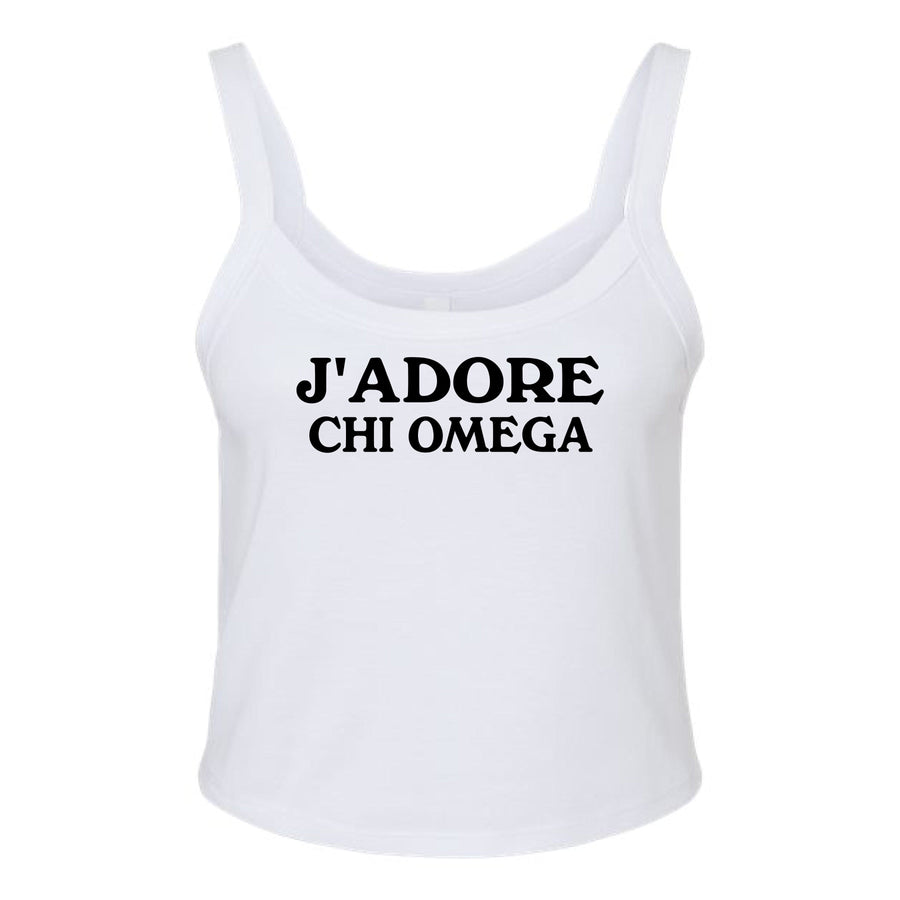 Ali & Ariel J'Adore Tank Top Chi Omega / XS