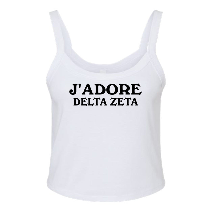 Ali & Ariel J'Adore Tank Top Delta Zeta / XS