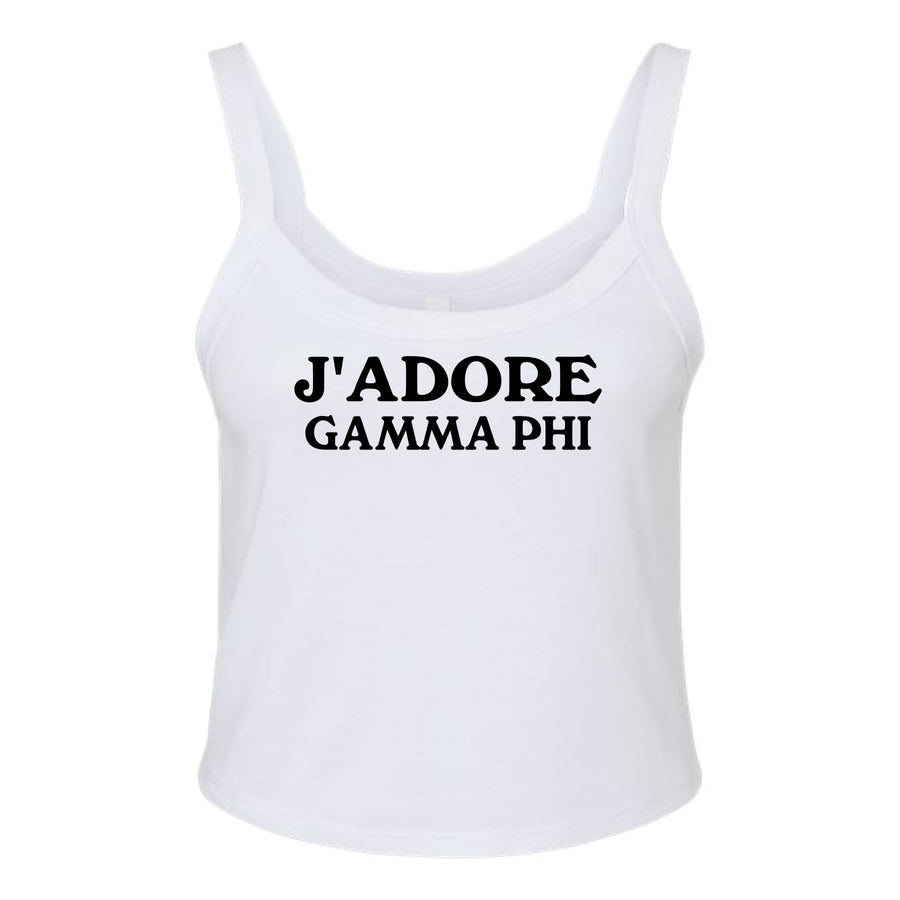 Ali & Ariel J'Adore Tank Top Gamma Phi Beta / XS