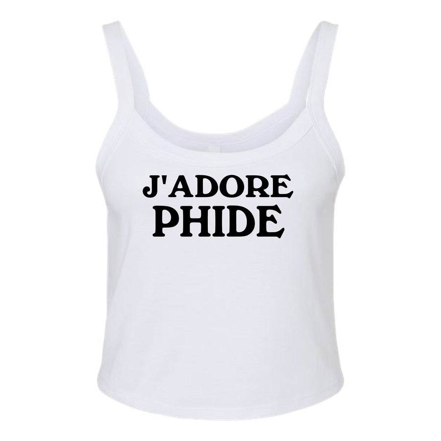 Ali & Ariel J'Adore Tank Top Phi Delta Epsilon / XS