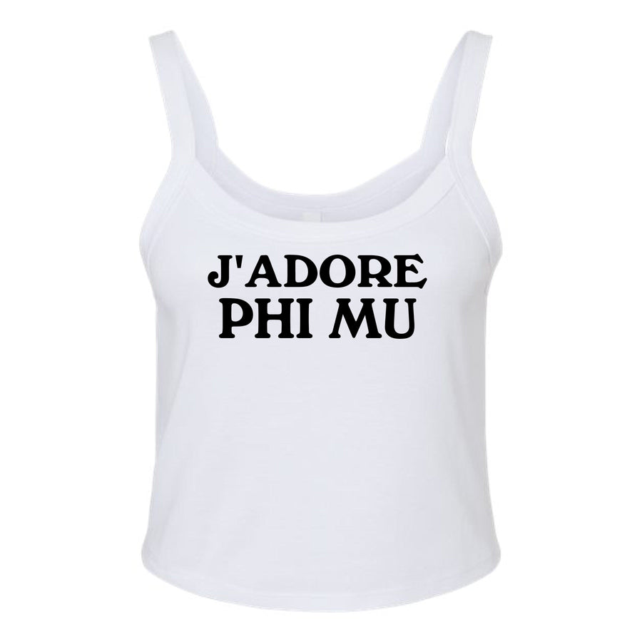 Ali & Ariel J'Adore Tank Top Phi Mu / XS