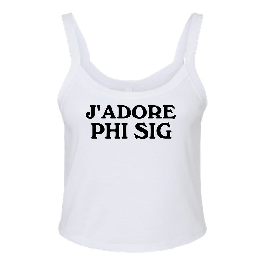 Ali & Ariel J'Adore Tank Top Phi Sigma Sigma / XS