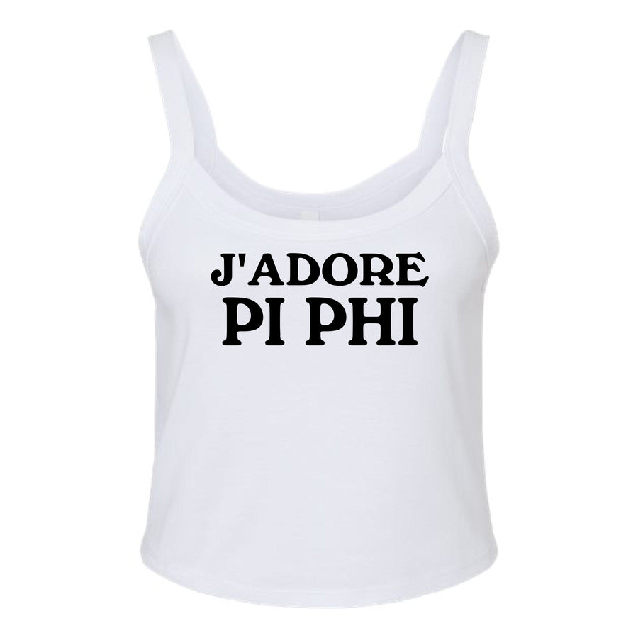 Ali & Ariel J'Adore Tank Top Pi Beta Phi / XS