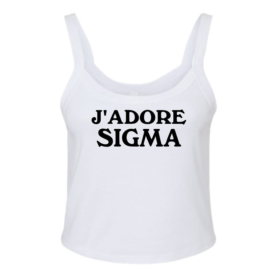 Ali & Ariel J'Adore Tank Top Sigma Sigma Sigma / XS