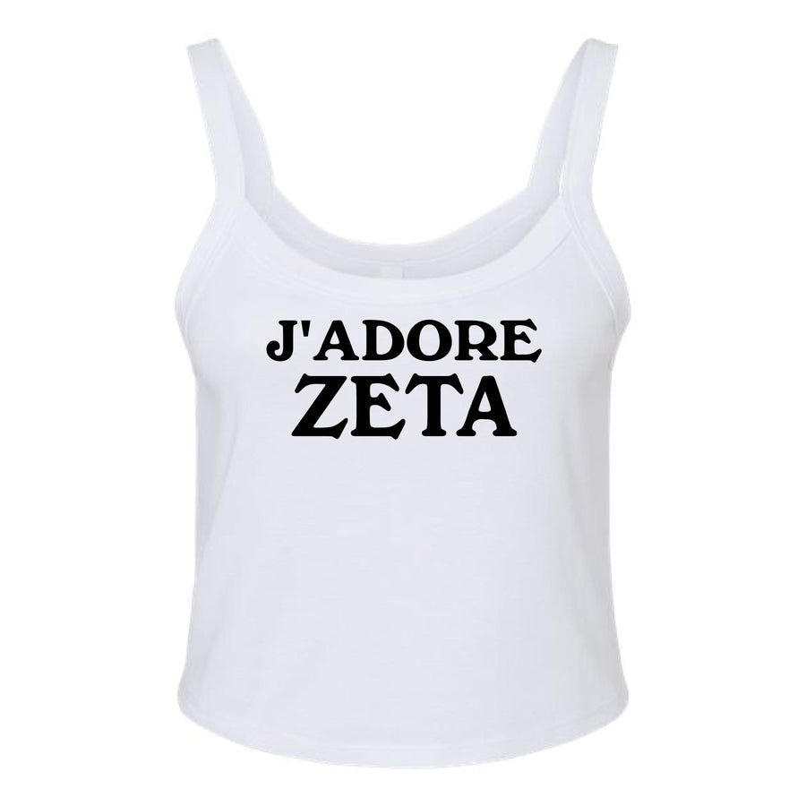 Ali & Ariel J'Adore Tank Top Zeta Tau Alpha / XS