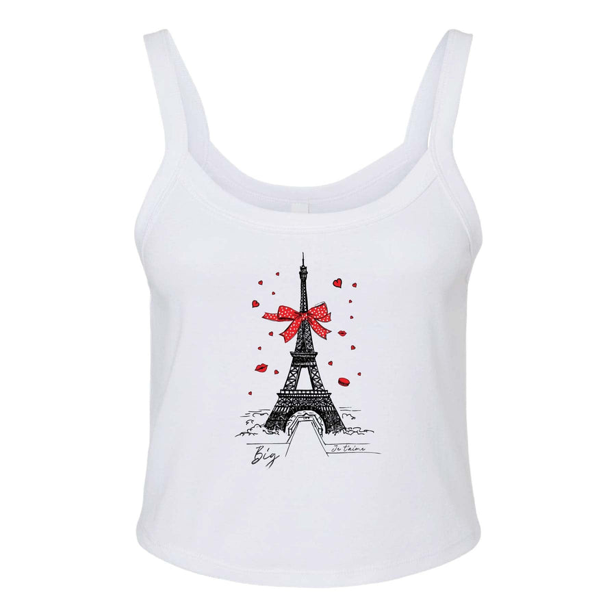 Ali & Ariel Je T'aime Fam Tank