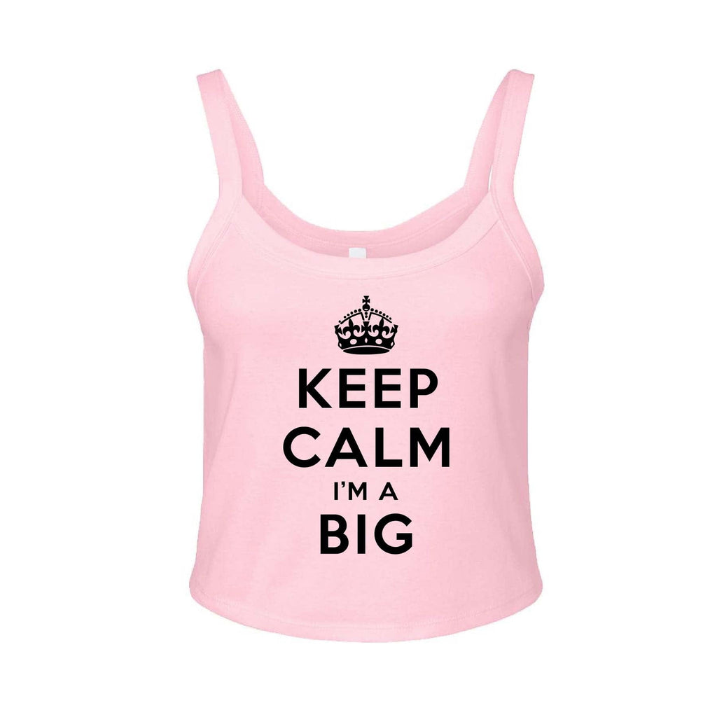 Ali & Ariel Keep Calm Fam Big / X-Small