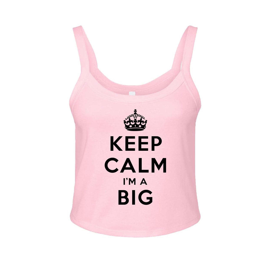 Ali & Ariel Keep Calm Fam Big / X-Small