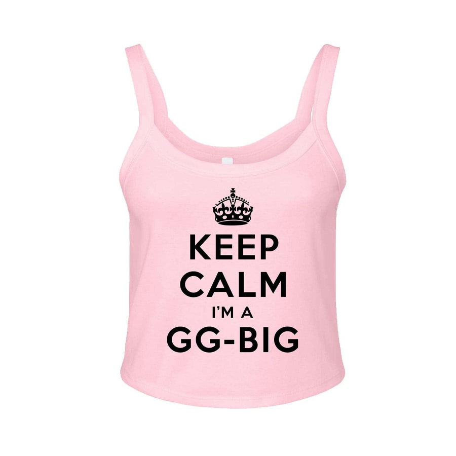 Ali & Ariel Keep Calm Fam GG-Big / X-Small