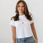 Ali & Ariel Kiss Kiss Baby Tee