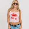Ali & Ariel Kiss Tank Top