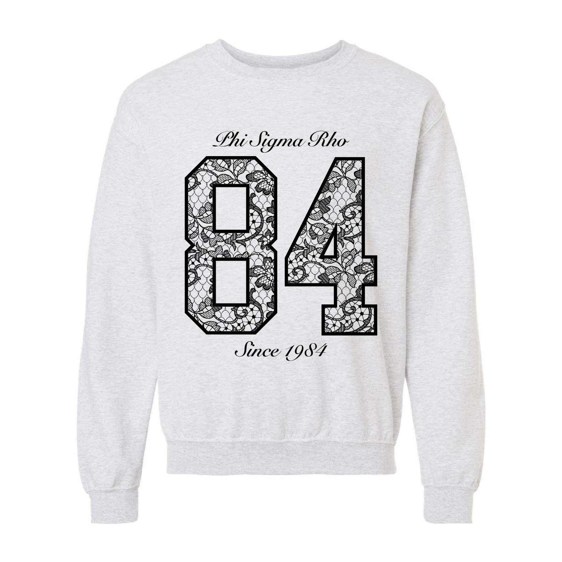 Ali & Ariel Lace Jersey Crewneck Phi Sigma Rho / Medium