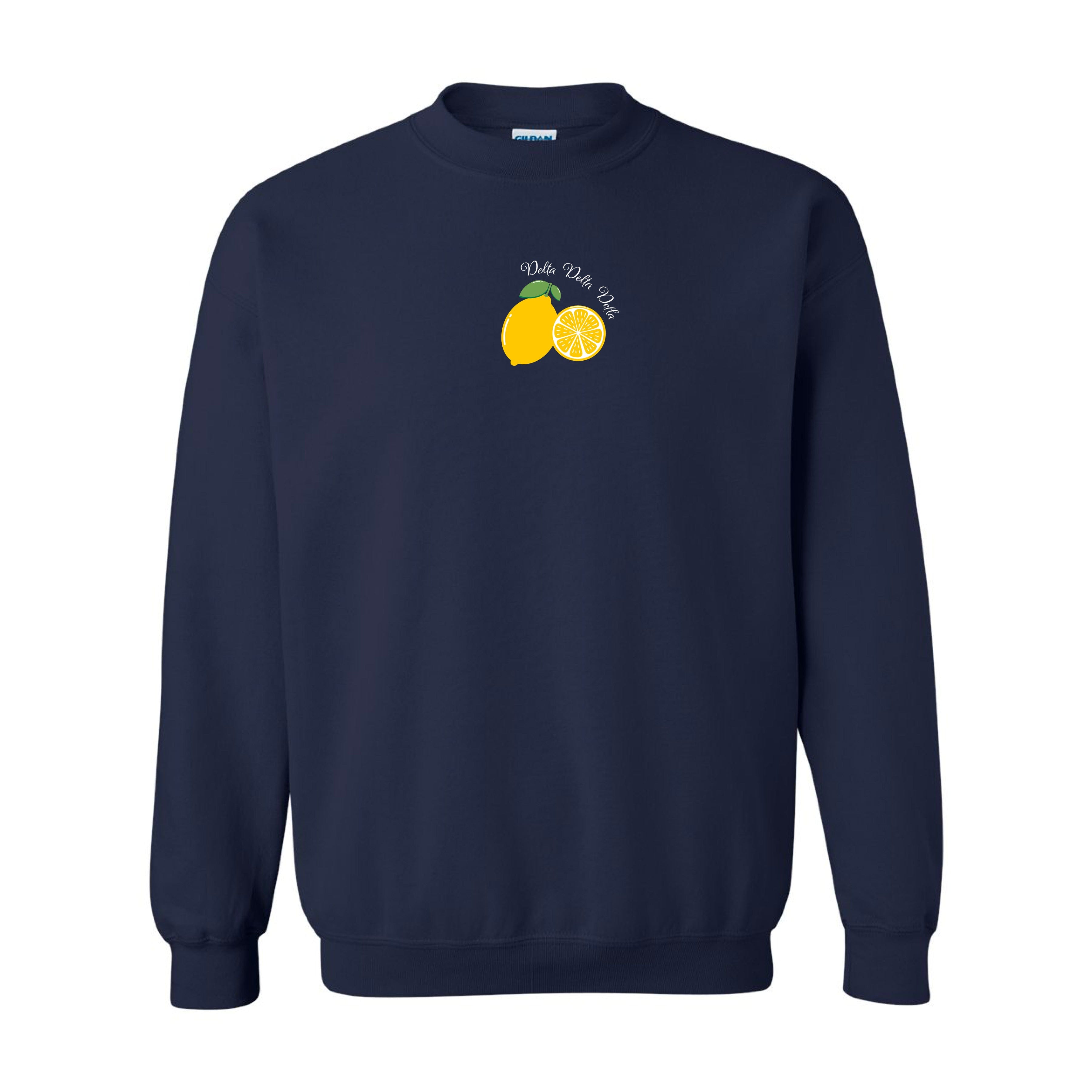 REFLEMxかいばしら collaboration chain sweat Lemon Drop Embroidered Crewneck by Ali & Ariel | Sorority