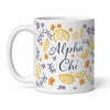 Ali & Ariel Lemon Drop Mug Alpha Chi Omega / 11 oz